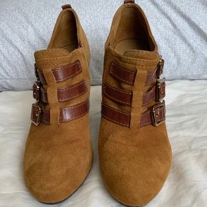 Tory Burch booties  size 6.5 used